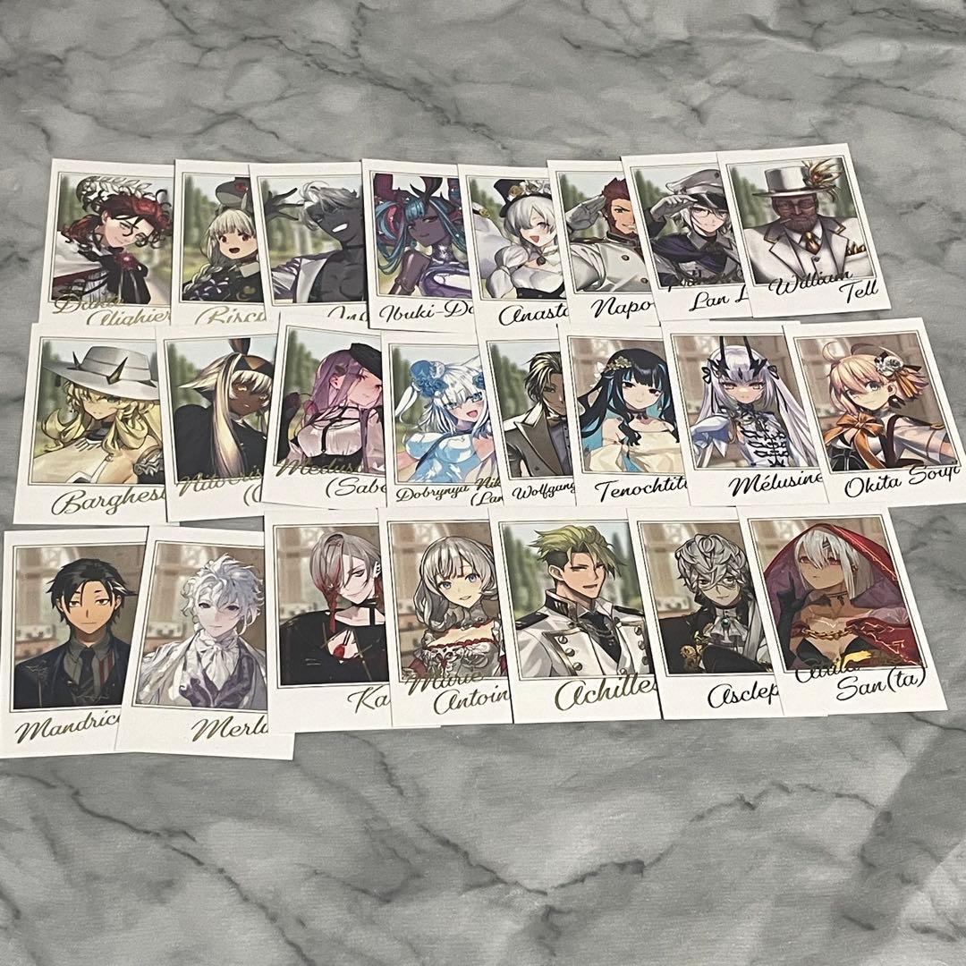 Fate FGO Portrait Collection Fes.2025 A Comp Set