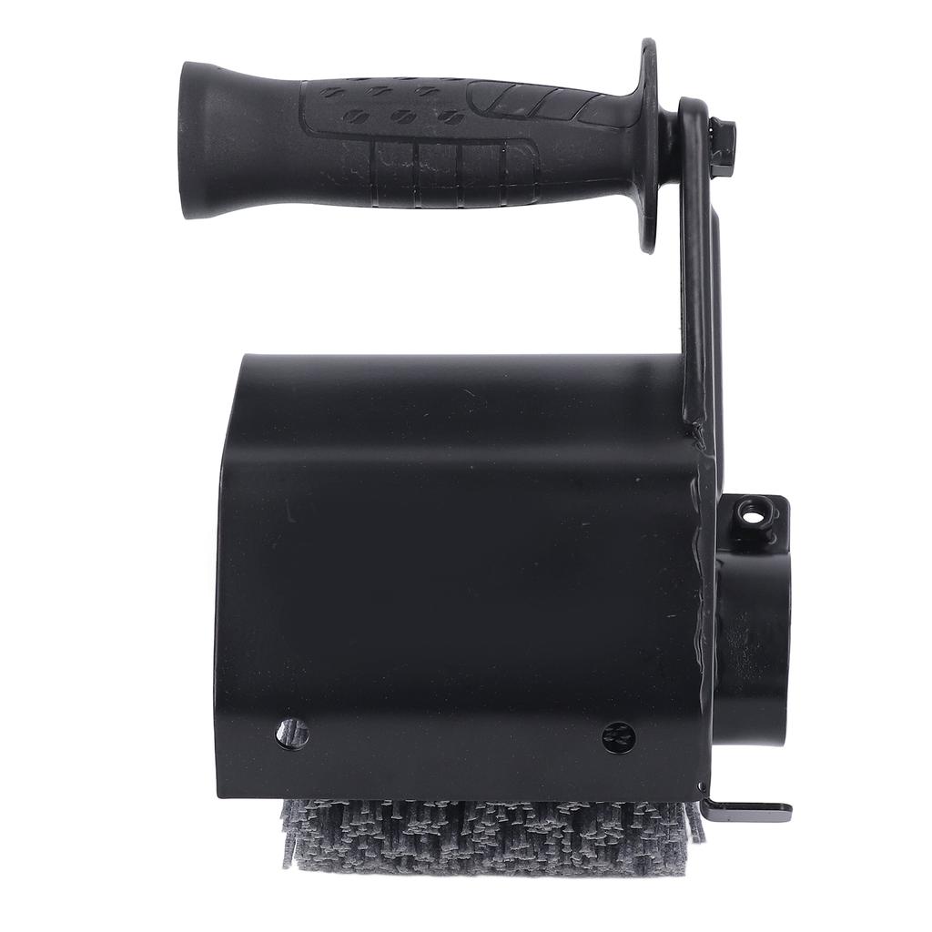 Burnishing Polishing Machine Attachment M10 80 Grit Wire Drawing Wheel Angle Grinder Attachment for