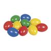 Oeufs en plastique - Rayher - Lot de 10 - Multicolore - 6 cm - Décoration de Pâques