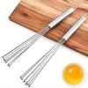 1PC Handheld Egg Beater Rust-proof Egg Wave Bead Whisk Set Handheld Egg Cream Whisk Kitchen Baking Tools