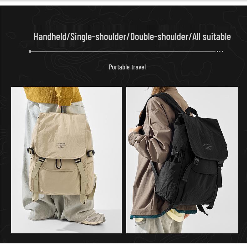 Korean Minimalist Laptop Backpack: Versatile, Lightweight, High-Value Commuter Bag