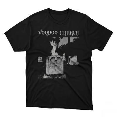 Voodoo Church T-shirt, Death Rock, Gothic, Punk T-shirt, 80s Underground T-shirt Printed T-shirt for Daily Wear