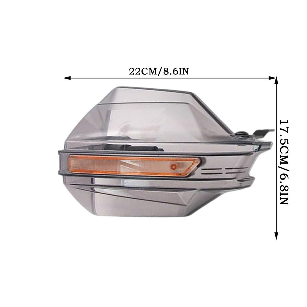 1pcs Motorcycle Wind Deflector Shield Handguards Hand Protectors Handlebar Protector Universal Vehicle Modification Accessories