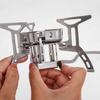 Travel Gas Cooker Stainless Steel Camp Stove High Efficiency Camp Stove for Backpacking Trip