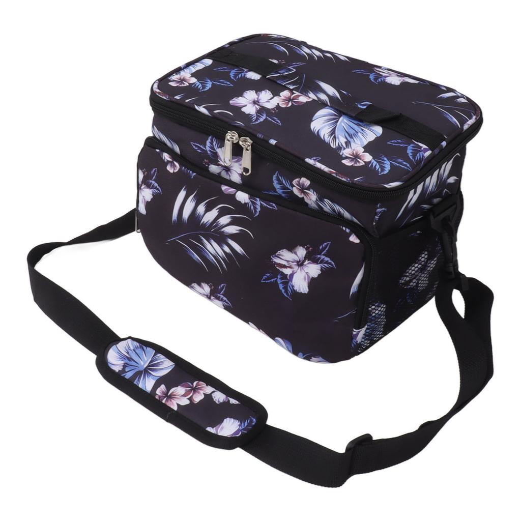 Insulated Lunch Bag Waterproof Large Capacity Portable Cooling Lunch Box Bag for Outdoor Camping