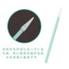 LKCCTK Industrial Ultra-Fine Cotton Swabs, Pack of 100, Anti-Static Sponge