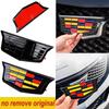 ABS Auto Frontgrill Heckklappen Logo Emblem Seitenkotflügel Abzeichen Abdeckung Aufkleber für Cadillac CT4 CT5 CT6 XT4 XT5 XT6 Zubehör