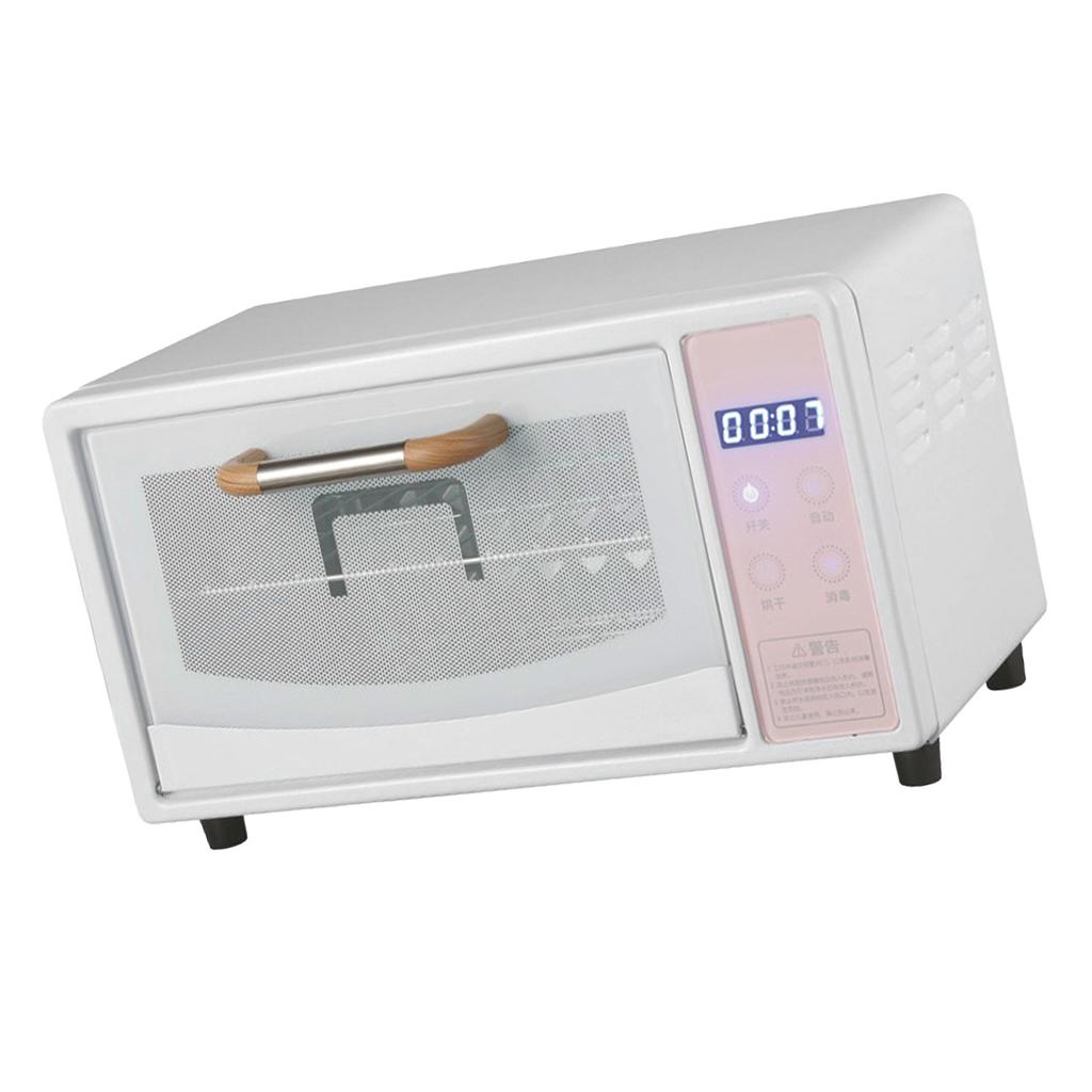 UV Cleansing Box Hot Wind Drying Nail Art Equipments Ultraviolet Light Cleansing Case 10L