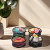 Metal Paperclip Storage Box Paper Clip Organiser Ventilated Metal Container For Paper Clip Hairpins Push Pin Thumbtacks