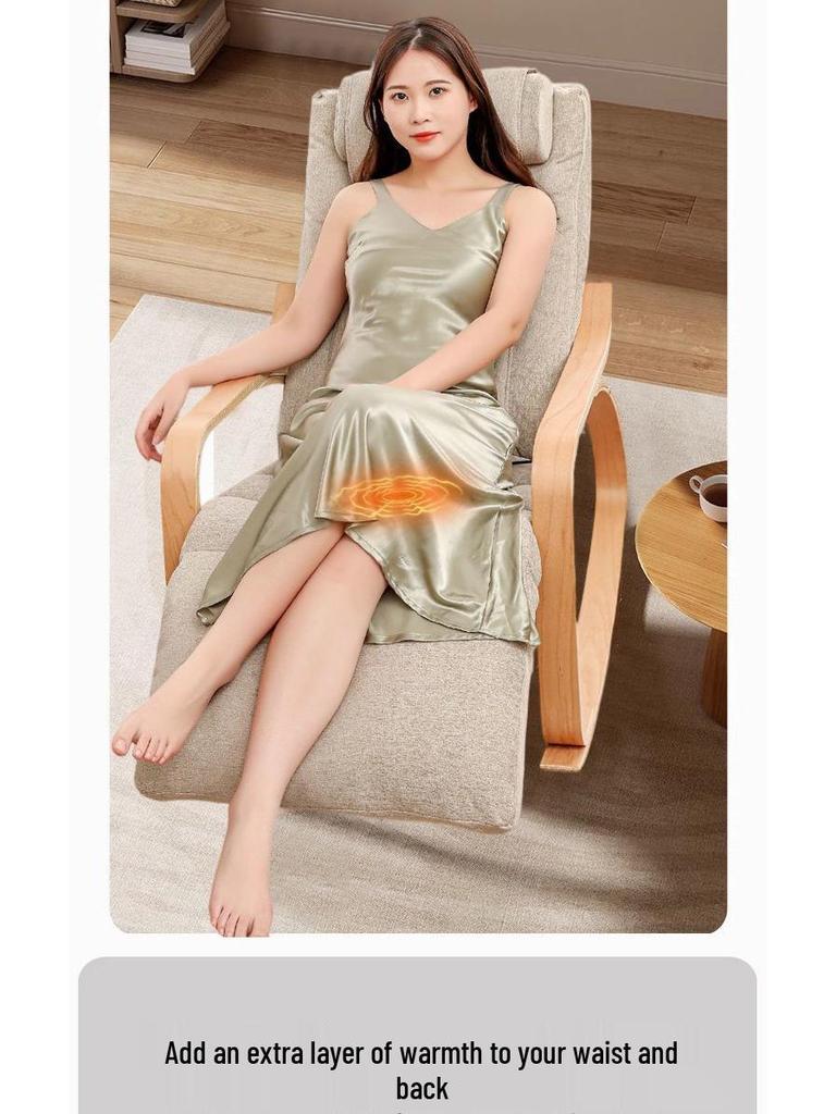 Massage Rocking Chair: Multi-functional Reclining Pad Sofa for Home and Living Room