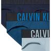 Calvin Klein Colorful Letter Jacquard Breathable Soft Underwear 3-Pack Men Underwear NB3610-129
