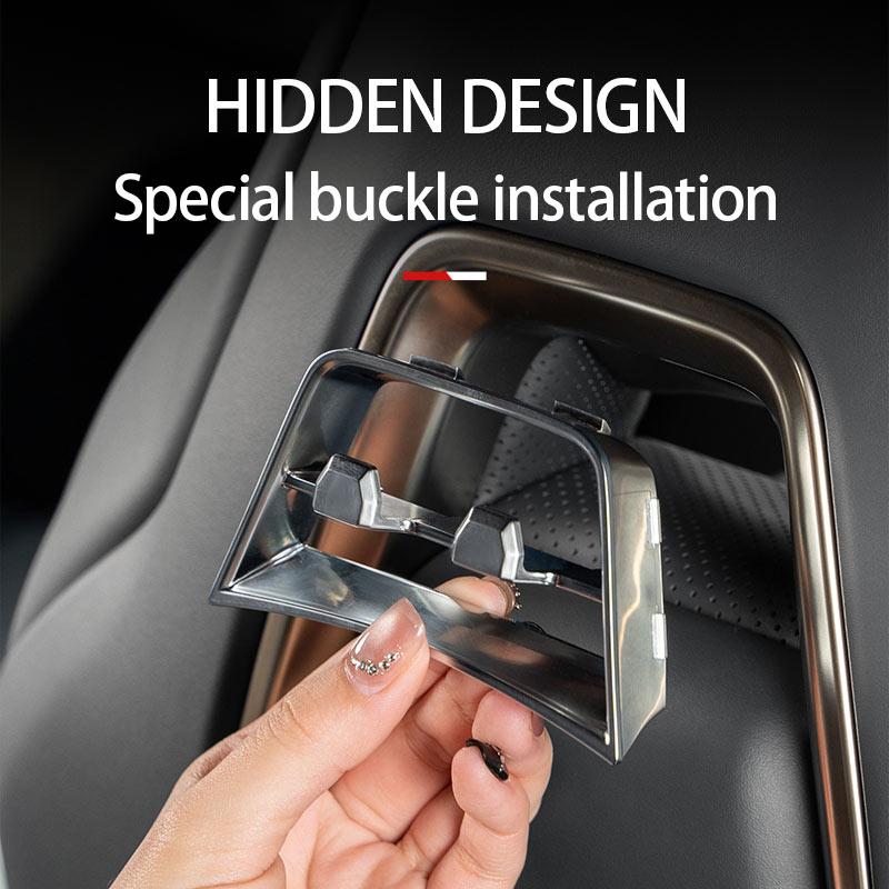 For ZEEKR 001 2025 2025 Suede neck pillow Headrest and waist support Comfortable waist car seats interior accessories