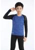 Kids' Quick-Dry Sports Compression Set: Summer Thin Long Sleeve and Pants