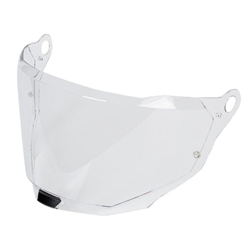Optically Clear Helmets Lens Scratch Resistant Helmets Lens Quick Installation Clear Lens Motorcycle Spare for MX-701