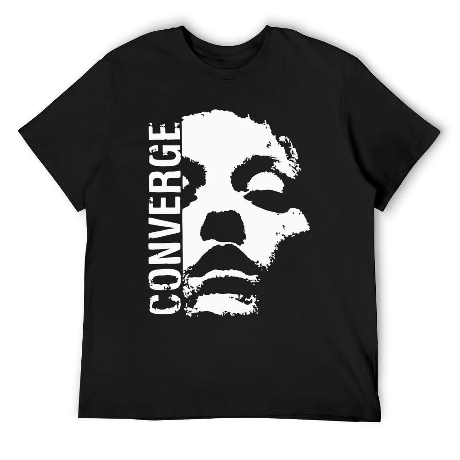

A Casual Streetwear Featuring The Convergence Jane Doe Pattern T-shirt - Men s Summer Cotton Graphic Tee S разноцветный