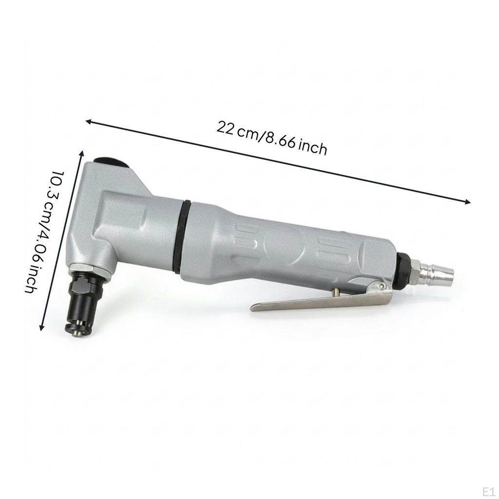 Pneumatic Shear with Replaceable Blade Efficient Metal Long-Lasting