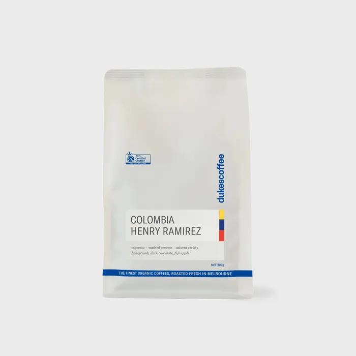 Beans Coffee Beans Colombia Henry Ramirez 200g