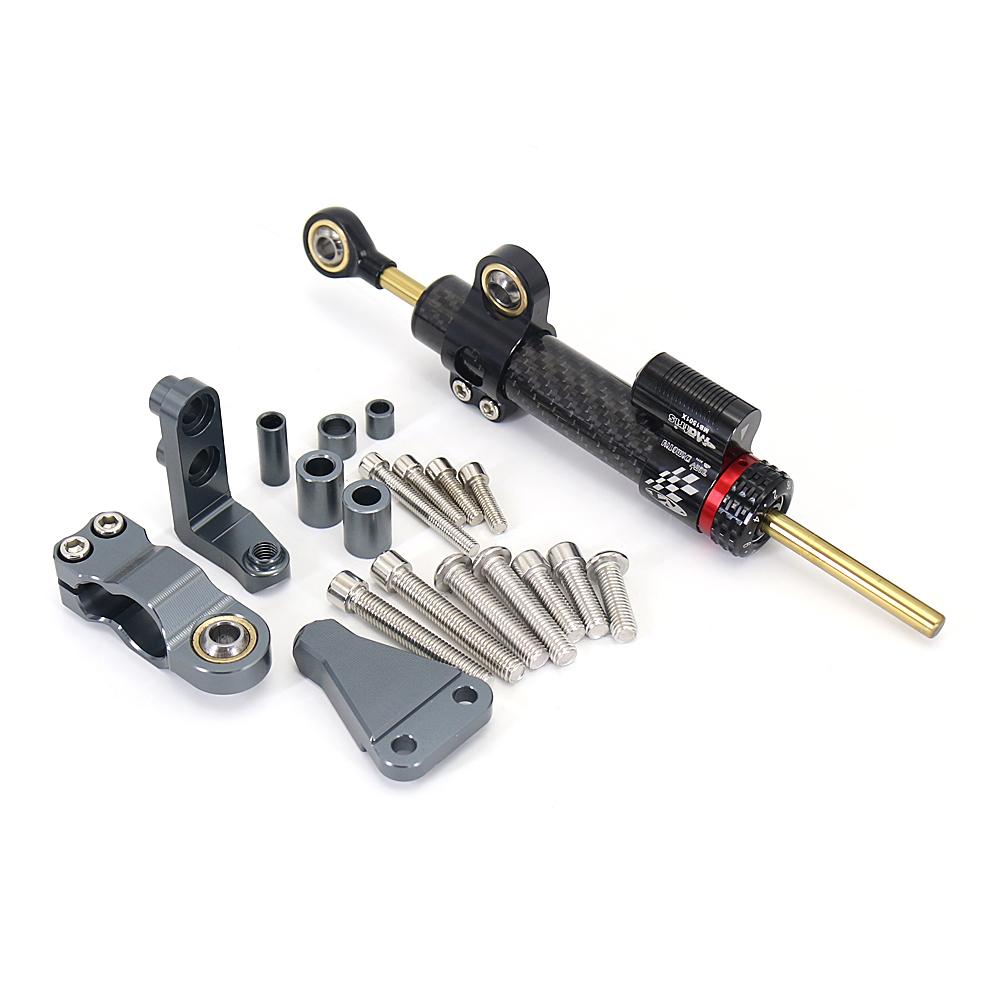 Motociklo CNC stabilizatoriaus amortizatorius Pilnas vairo tvirtinimo laikiklis Aprilia RS660 Tuono 660 RS 660 2021 2022 2023