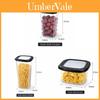 Food Grade Pp Sealing Storage Box With Lid For Kitchen Food Preservation