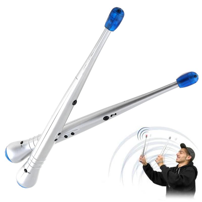 Buy 1 Pair Electronic Drumsticks Create Drum & Snare Sounds with