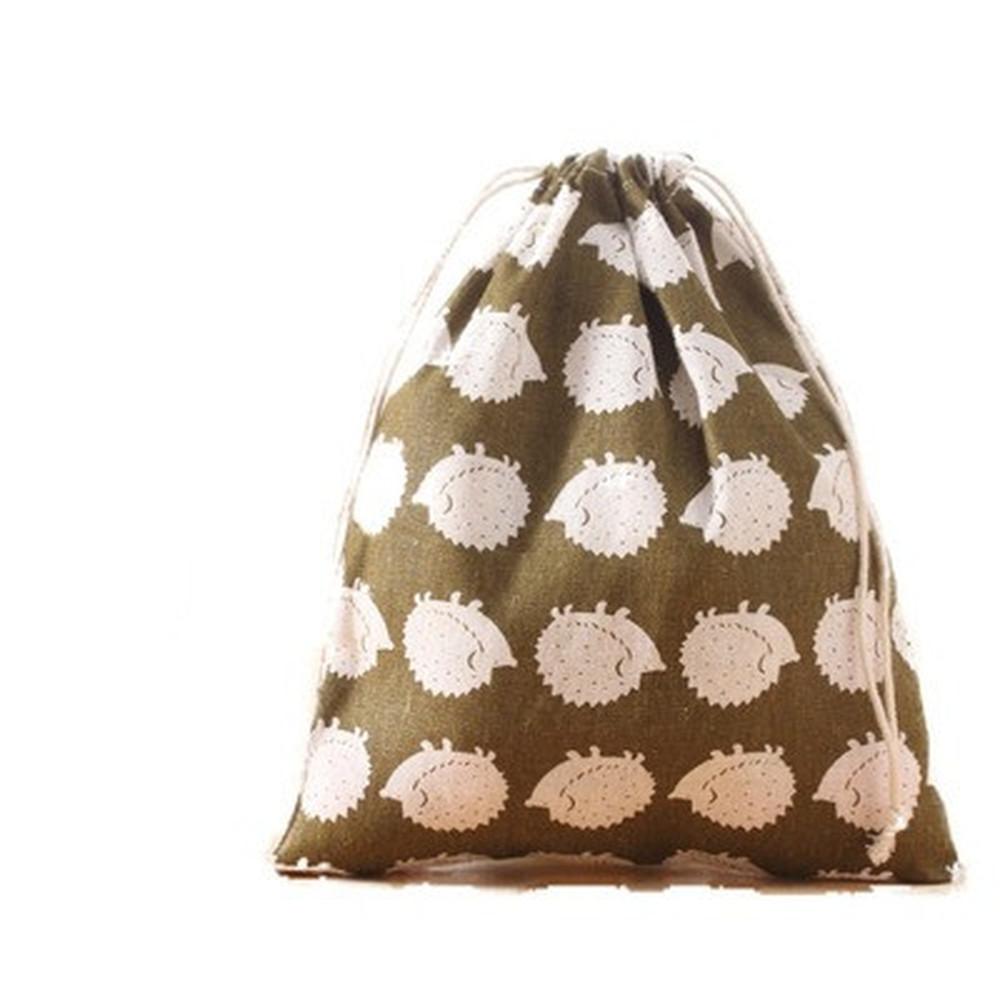 Fashion Women Travel Shoes Bag Ladies Portable Drawstring Cosmetic Bag Quality Clothes Storage Case Handbag Makeup Pouch