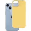 Sc Silicone Case Iphone 14 Plus Yellow