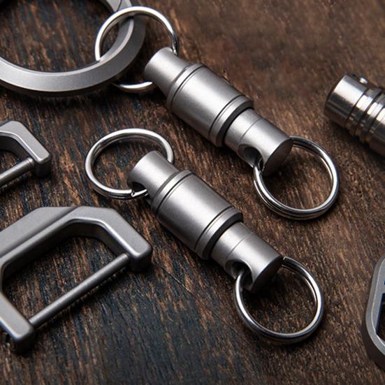 Good Key Holder 360-Degree Rotating Durable Detachable