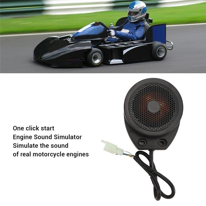 Simulátor zvuku motoru Simulátor zvuku motorového vozidla Simulace klaksonu automobilu Simulátor klaksonu motoru