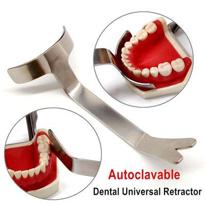 Dental Universal Retrator Cheeck and Lip Retractor Implant Vestibulum Retractor Photography Retraction Tools Surgical Retractor