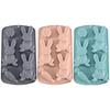 Easter Silicone Mold Cake Chocolate Cookie Baking Mould Rabbit Colored Holiday Easter Decoration Kitchen Bakeware Tools