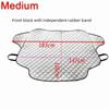 Anti Heat Car Sunshade Magnetic Frost Guard Sun Protection Sun Shade Protector  Automobile Use