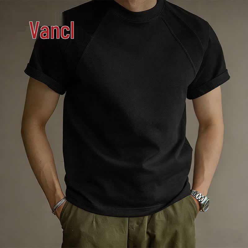 VANCL Men s Retro Heavyweight Loose Fit T-Shirt XL