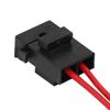 5PCS 20A Rating Car Holder Connector 16AWG Wire ACK S 10.9mm Mini Holder Heavy Duty Wire Extension Vehicle Electrical System