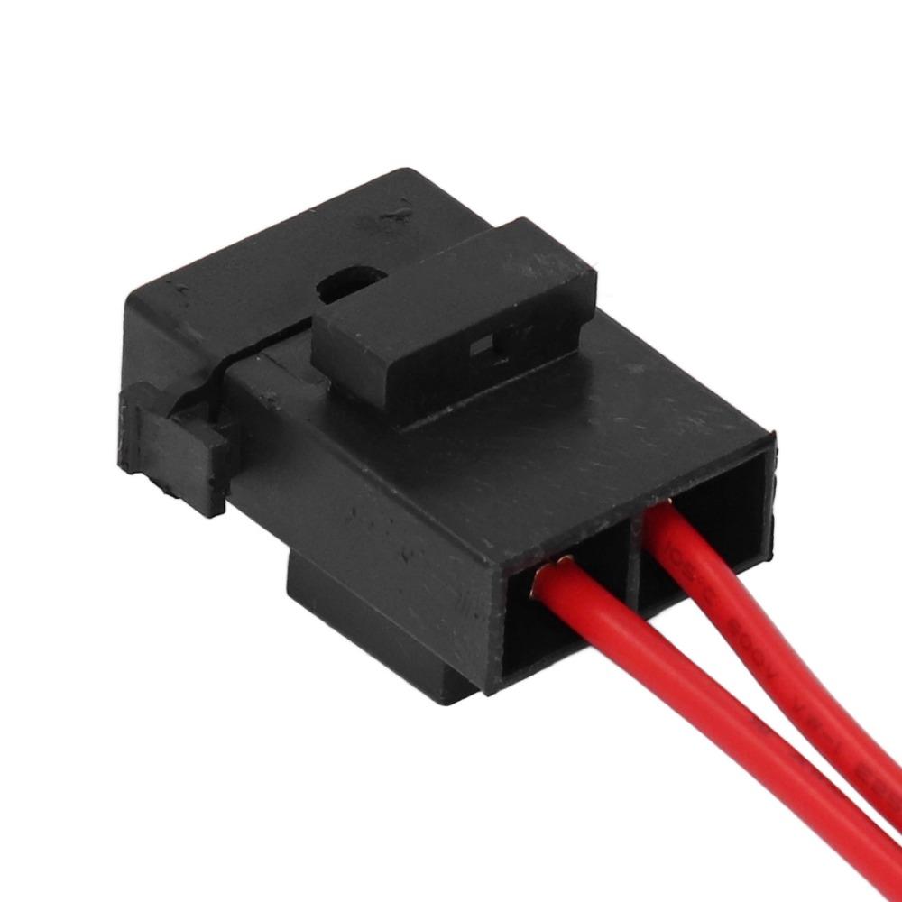 5PCS 20A Rating Car Holder Connector 16AWG Wire ACK S 10.9mm Mini Holder Heavy Duty Wire Extension Vehicle Electrical System