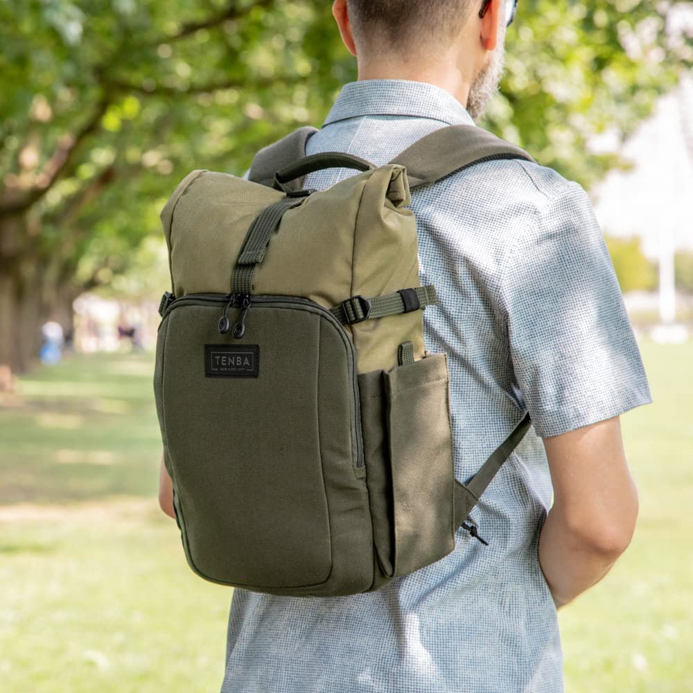 TENBA Fulton v2 Backpack, 10L, TanOlive, V637-731