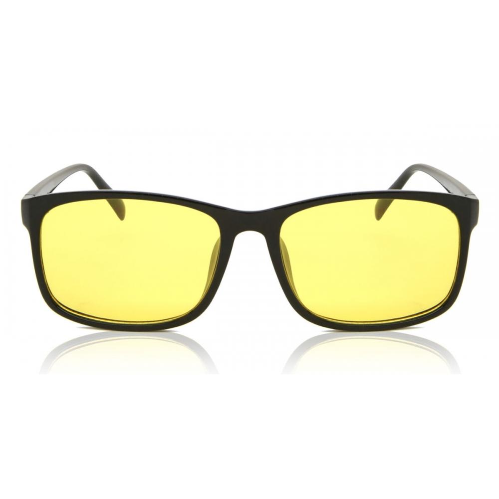 

Full Rim Square Black Smartbuy Collection Gaming Glasses Blue Tyion Unisex eyeGlasses 55-17-142