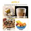 ZK30 Rectangle Shape Solid Wood Tea Coffee Snack Food Serving Tray Plate Restaurant Trays