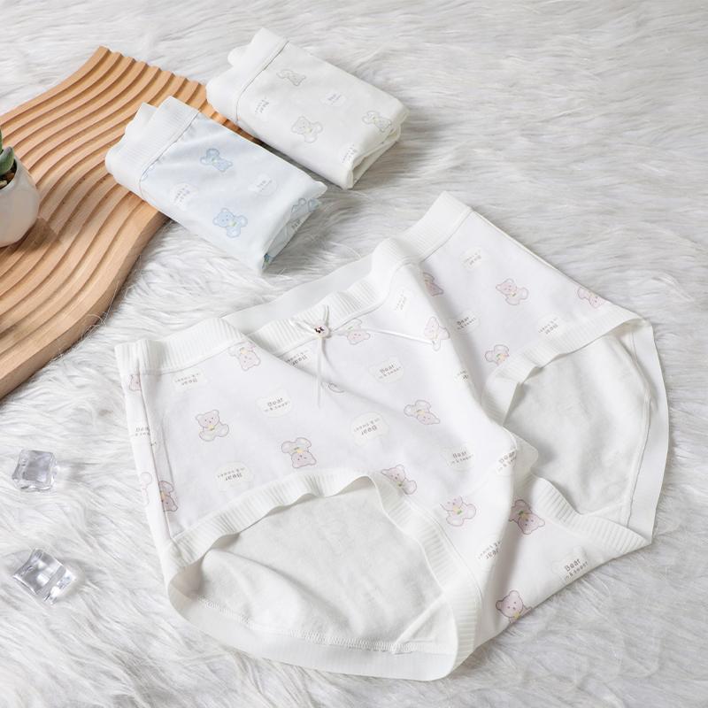 3-Pack Girls' Modal Cotton Underwear