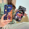 Anime Toradora Mobile Cell Phone Case for iPhone 17 16 15 14 13 12 11 X XR XS Air Pro Max Plus Mini Clear Colorful Cover Luxury