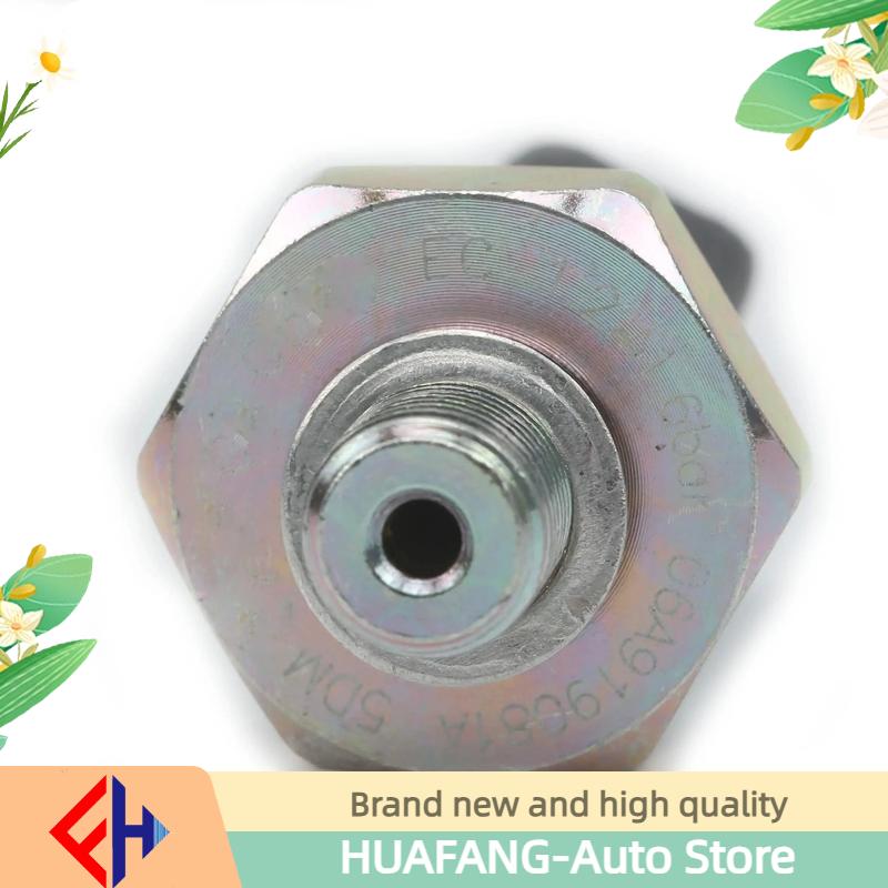 Oil Pressure Sensor Switch For A4 A6 Q3 Q7 RS6 TT Passat CC Golf Tiguan Transporter Skoda Octavia Seat Toledo 06A919081E