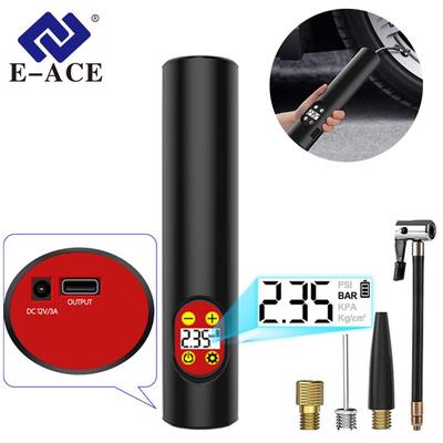 Portable Air Iator Pump Emergency LED Lighting And SOS High Performance Battery Supports Fast Charging