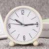 Stylish Silent Metal Alarm Clock for Students' Desks & Nightstands, Perfect for Living Room or Bedroom.