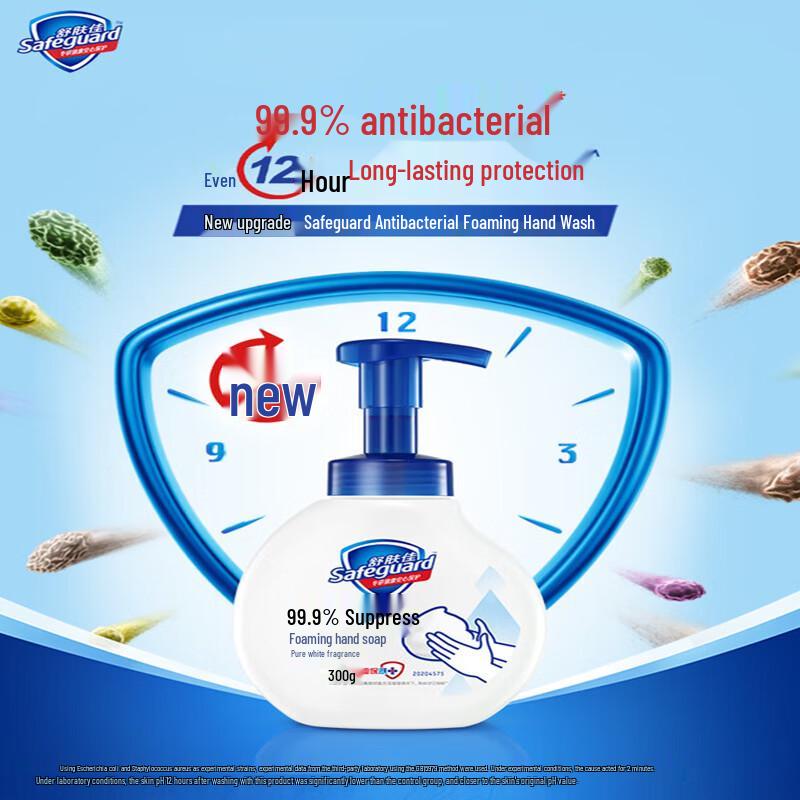 Safeguard Antibacterial Foam Hand Wash