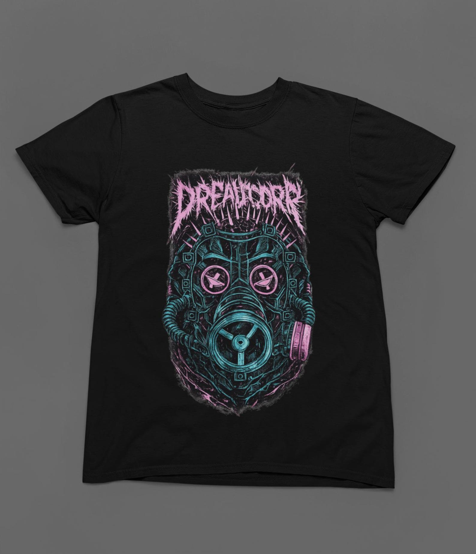 Unisex Dorohedoro Anime T-Shirt, Kaiman Manga Shirt M