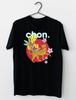 Vtg Chon American Music Band Cotton Black Full Size Unisex Shirt