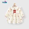 Youqi Baby Girls Long Sleeve Princess Dress