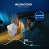 Dehumidifier 10L/day Silent with 3 Modes LED Display 24H Timer Child Lock and Continuous Drainage White