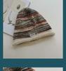 Women's Trendy Mixed Color Baotou Hat - Warm, All-Match Cold Protection for Large Head Circumference In Autumn & Winter