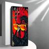 Chicken Hen Rooster Soft Phone Case for Samsung Galaxy S26 S25 Edge S24 Ultra S23 Plus S22 S21 FE S20 Black Cover Back Shell