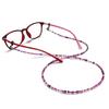 Organic Glass Eyeglass Mask Sunglasses Chains Anti-Lost Glasses Cord Holder  for Women Lady Girls